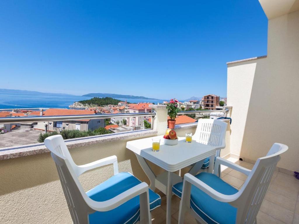 Apartamento Sweet View Apatrment Marseille Makarska Exterior foto